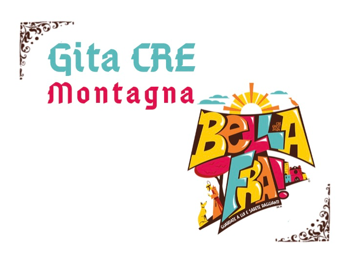 CRE 2026 - Gita in MONTAGNA Rifugio Magnolini - mercoledì 17 giugno